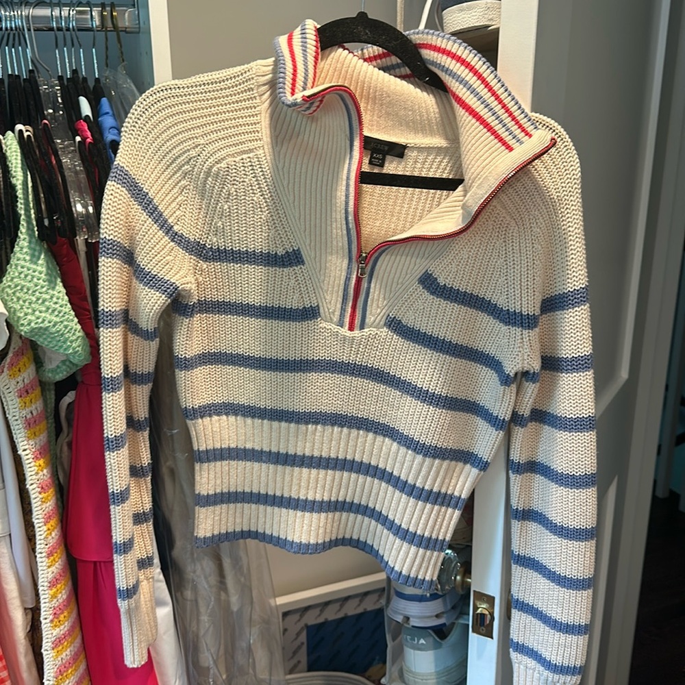 J CREW sweater